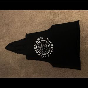 Gymshark cutoff hoodie